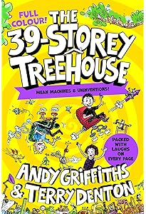 THE STOREY TREEHOUSE 13冊 The 13-Storey Treehouse (The Treehouse Books) [Jan 29, 2015